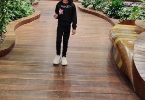 Girls Superstar Sweatshirt &amp; Pants Set