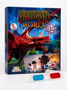 Dragon World 3D Puzzle