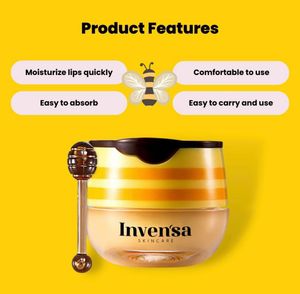 Invensa Hydrating Lip Bee Balm For Li Care