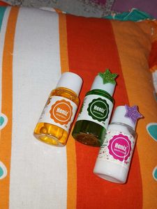 Heniz Travel Size Bath Set