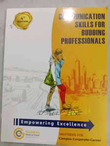 Communication Skills for Budding Professionals