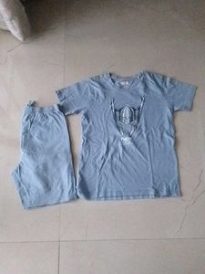 Thor Graphic T-Shirt and Shorts Set