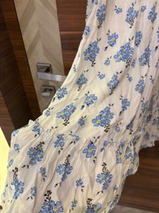 Boho Floral Print Dress