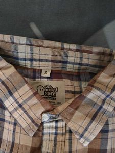 Men's Plaid Long-Sleeve Shirt