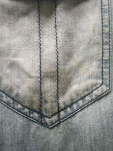 Stylish Blue Denim Shirt
