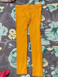 Mustard Yellow Leggings