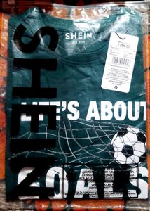 SHEIN "Life's About Goals" T-Shirt (RH)