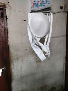 White Padded Bra