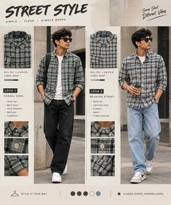 Ralph Lauren Men's Plaid Shirt