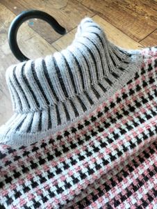 SALE🔥👉🏻Cozy Fair Isle Knit Turtleneck Sweater