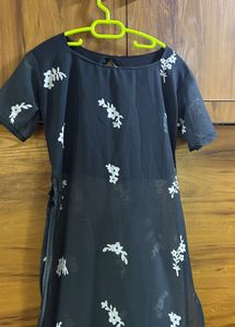 Floral Print Kurta