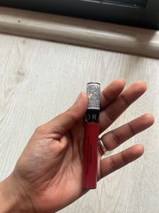Sephora Cream Lip Stain Dark red