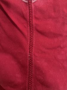 Tommy Hilfiger Red Ribbed Tank