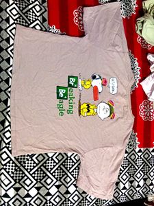 Cute Cartoon Graphic T-Shirt