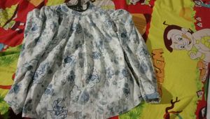 Chic Floral Print Blouse