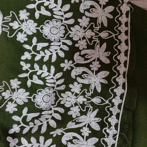 Embroidered Kurta Set