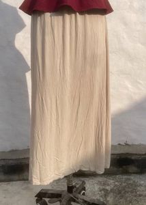 Elegant Peplum skirt top dress❤️🧚🏻‍♀️
