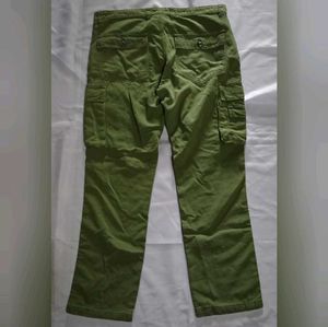Green Cargo Pants
