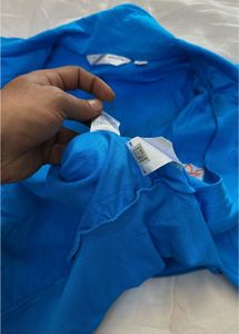 Adidas Blue Track Jacket