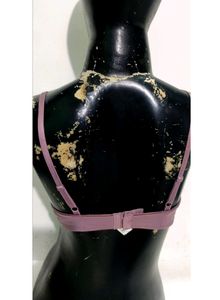 L Size Stretchable Padded Bra