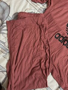Adidas Logo T-Shirt &amp; Pants Set