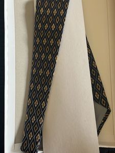Men's  Tie Classic Diamond Pattern