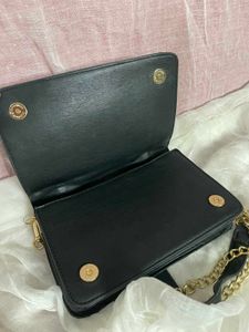 Quilted Brand New Heavy Leather Two Way Bag