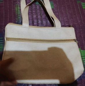 New Stylish Beige Tote Bag