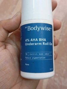 Bodywise 4% AHA BHA Underarm Roll On