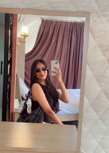 BACKLESS BLACK TOP