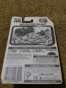 Hot Wheels 1999 First Editions Mercedes CLK-LM Die