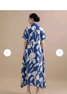 Floral Print Midi Dress