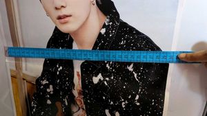 BTS Jungkook Poster