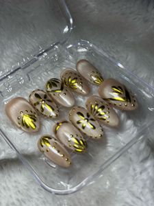 Navratri Special Nude Shimmer