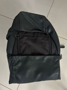 Stylish Black Backpack