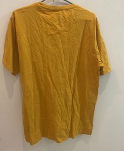 Tiger Graphic Tee - Mustard Yellow