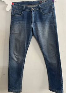 Blue Denim Jeans
