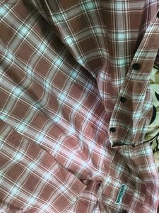 Classic Plaid Button-Up Shirt
