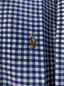 Ralph Lauren Gingham Check Button-Down Shirt