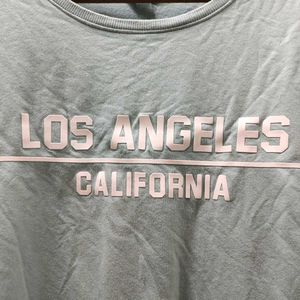 Los Angeles Graphic Oversized Tee💙