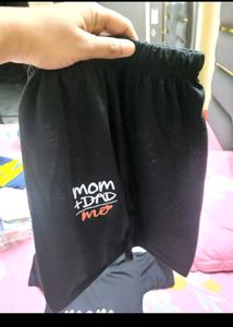 New Unused Kids Black T-Shirt &amp; Shorts  Set | Blac