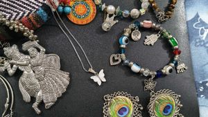 Boho Charm Jewelry Set