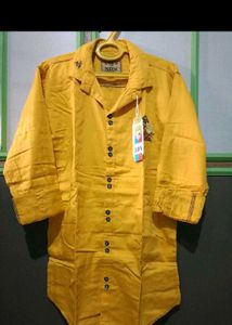 Stylish Yellow Shirt