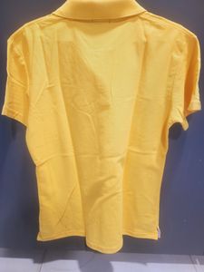 Yellow Color T shirt