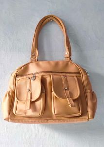 Stylish Tan Shoulder Bag