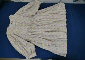 Flowy Printed Kurta
