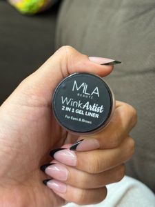 Mila Beaute 2 in 1 Gel Eye Liner