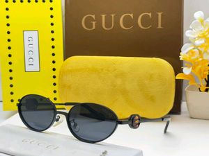 Gucci Oval Sunglasses