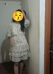 Off Shoulder Mini Dress