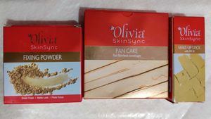 Olivia SkinSync Makeup Set